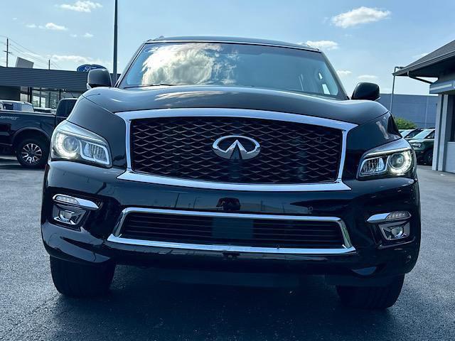 used 2017 INFINITI QX80 car, priced at $17,865