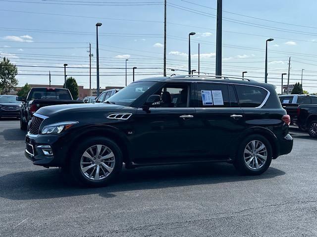 used 2017 INFINITI QX80 car, priced at $17,865