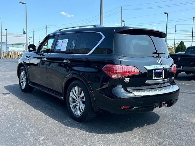 used 2017 INFINITI QX80 car, priced at $17,865