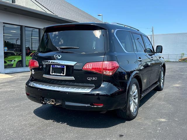 used 2017 INFINITI QX80 car, priced at $17,865