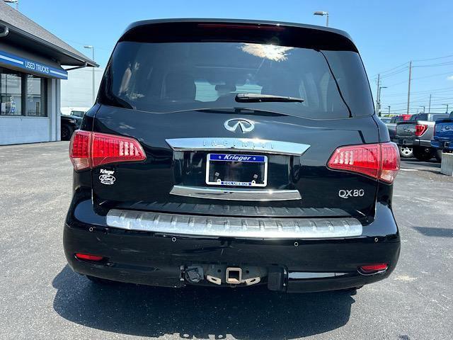 used 2017 INFINITI QX80 car, priced at $17,865