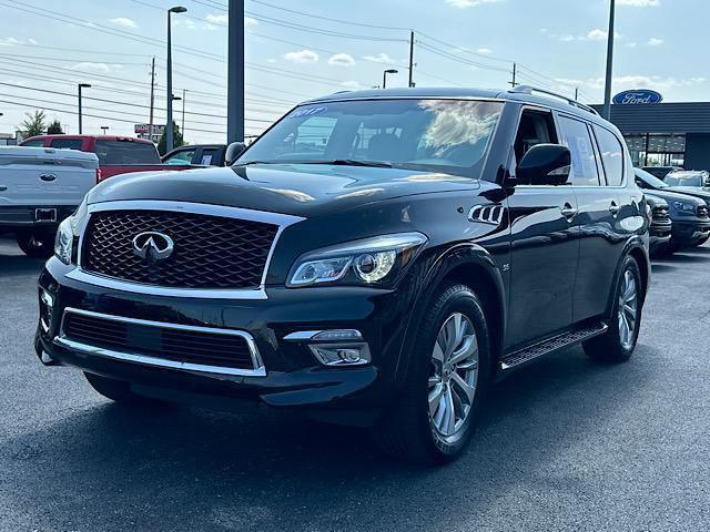 used 2017 INFINITI QX80 car, priced at $17,865