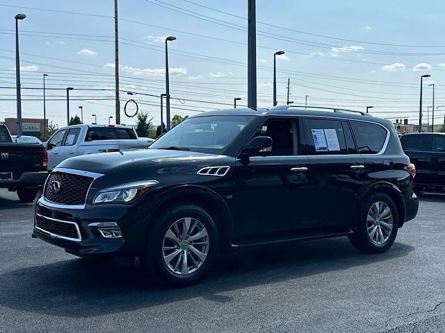 used 2017 INFINITI QX80 car, priced at $17,865