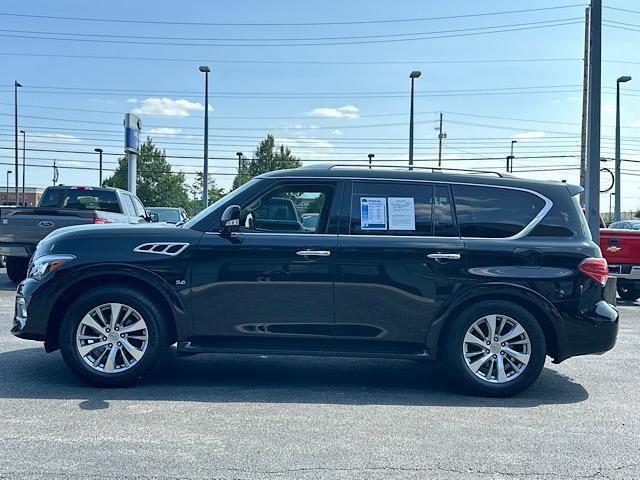 used 2017 INFINITI QX80 car, priced at $17,865