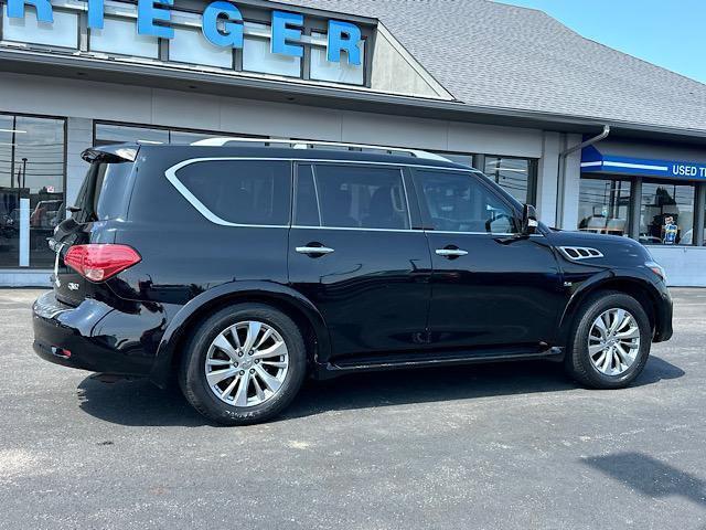 used 2017 INFINITI QX80 car, priced at $17,865