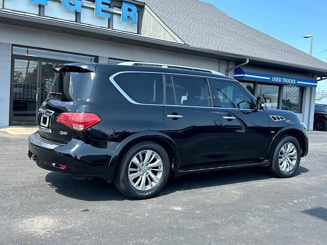 used 2017 INFINITI QX80 car, priced at $17,865