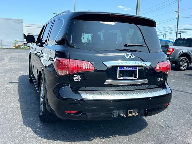 used 2017 INFINITI QX80 car, priced at $17,865