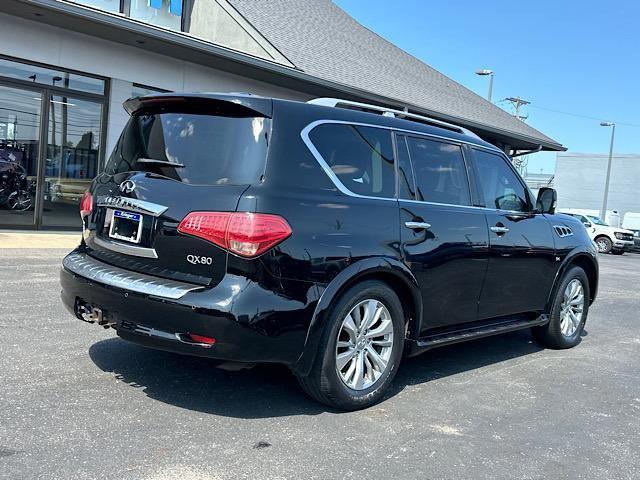 used 2017 INFINITI QX80 car, priced at $17,865