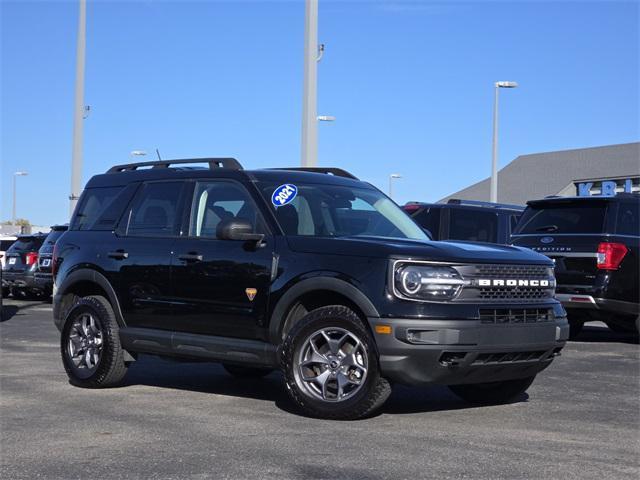 used 2021 Ford Bronco Sport car, priced at $24,073