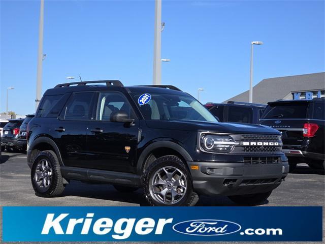 used 2021 Ford Bronco Sport car, priced at $24,073