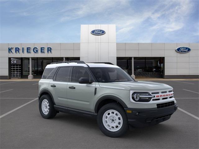 new 2024 Ford Bronco Sport car, priced at $33,453