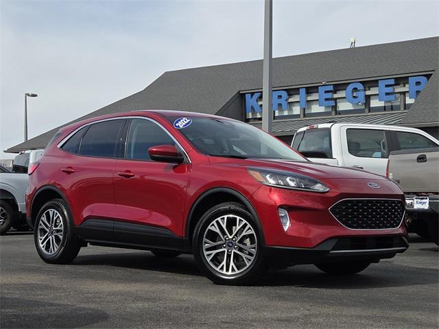 used 2022 Ford Escape car, priced at $22,865