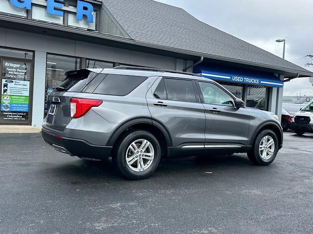 used 2021 Ford Explorer car, priced at $26,976