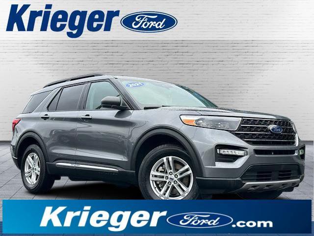 used 2021 Ford Explorer car, priced at $26,976