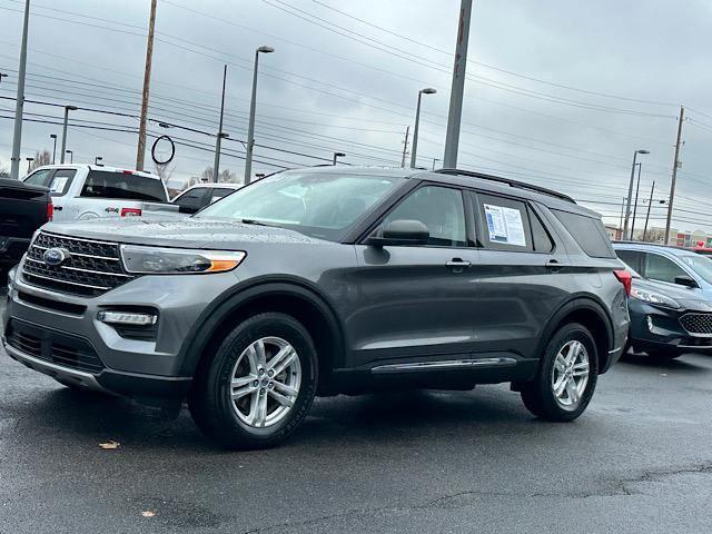 used 2021 Ford Explorer car, priced at $26,976