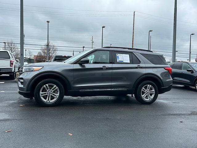 used 2021 Ford Explorer car, priced at $26,976