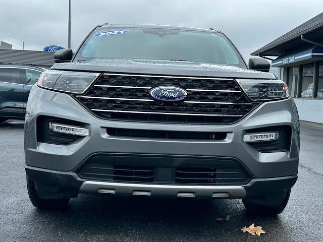 used 2021 Ford Explorer car, priced at $26,976