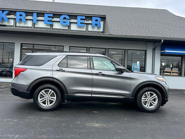 used 2021 Ford Explorer car, priced at $26,976