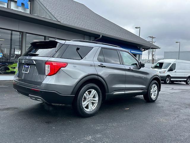 used 2021 Ford Explorer car, priced at $26,976