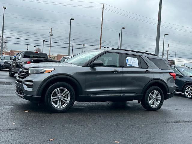 used 2021 Ford Explorer car, priced at $26,976