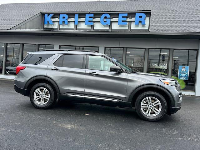 used 2021 Ford Explorer car, priced at $26,976