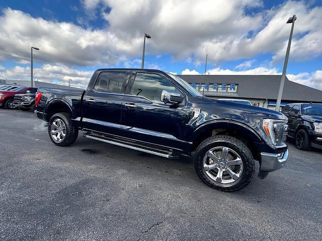 used 2022 Ford F-150 car, priced at $45,449