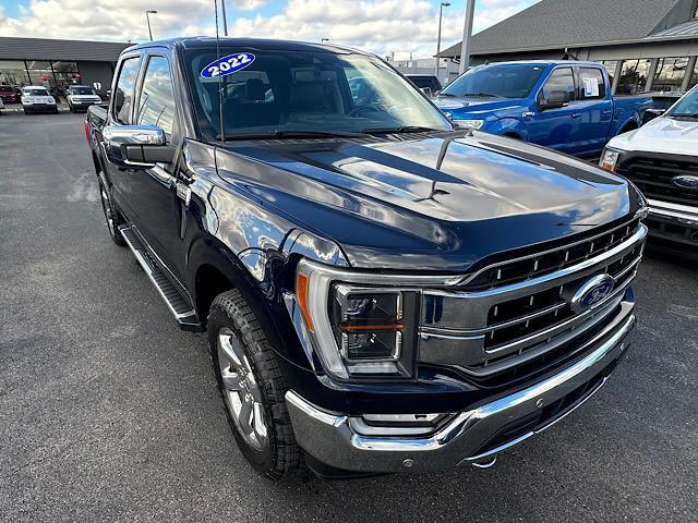 used 2022 Ford F-150 car, priced at $45,449