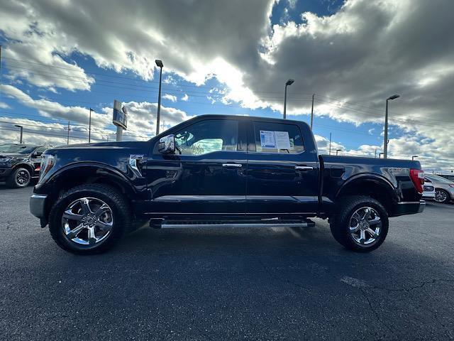 used 2022 Ford F-150 car, priced at $45,449