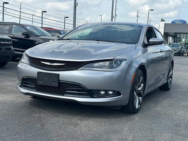 used 2015 Chrysler 200 car, priced at $11,798
