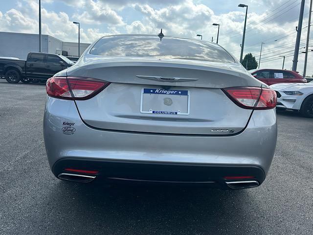 used 2015 Chrysler 200 car, priced at $11,798