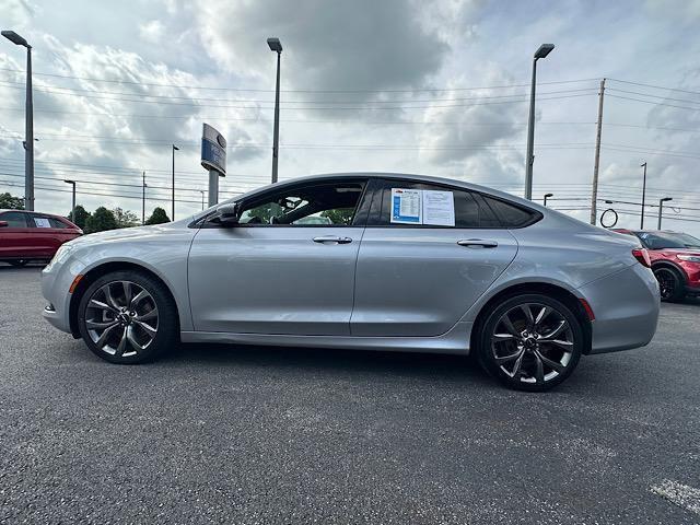 used 2015 Chrysler 200 car, priced at $11,798