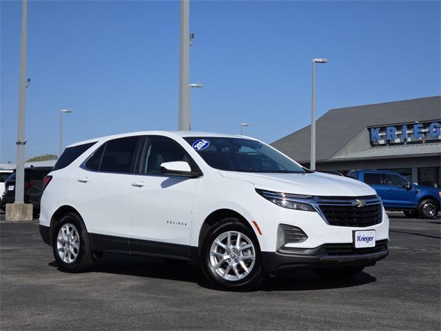 used 2024 Chevrolet Equinox car, priced at $22,302