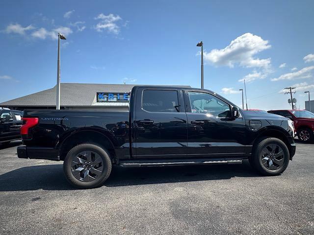 used 2023 Ford F-150 Lightning car, priced at $52,982