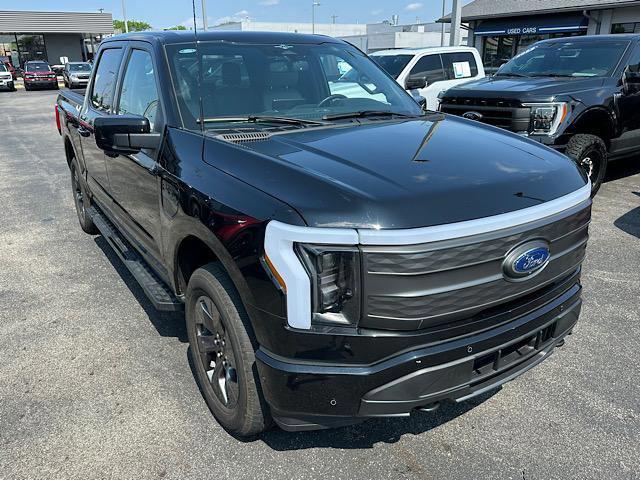 used 2023 Ford F-150 Lightning car, priced at $52,982