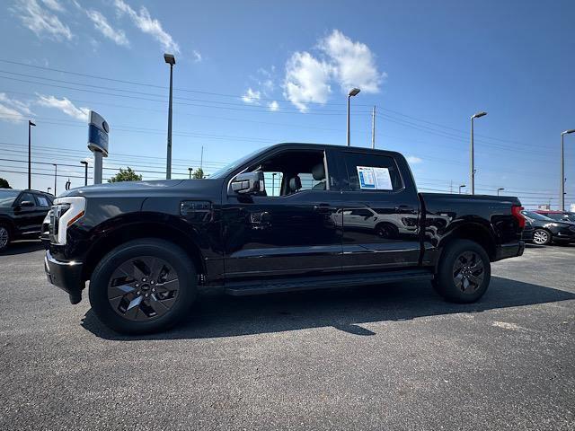 used 2023 Ford F-150 Lightning car, priced at $52,982