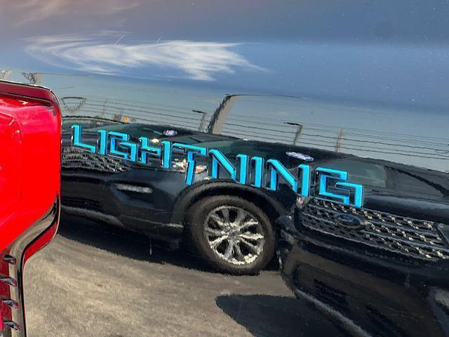 used 2023 Ford F-150 Lightning car, priced at $52,982