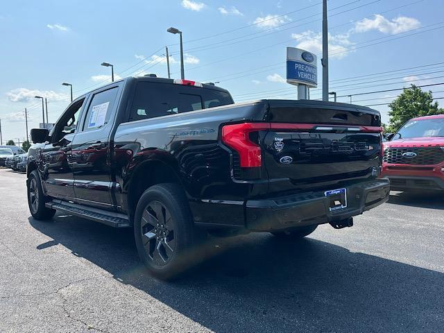 used 2023 Ford F-150 Lightning car, priced at $52,982