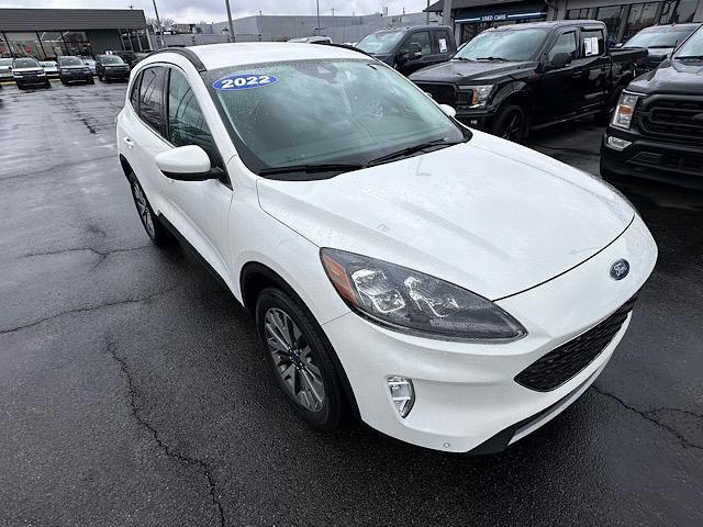 used 2022 Ford Escape car, priced at $29,919