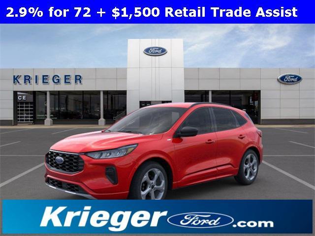 new 2024 Ford Escape car, priced at $35,522