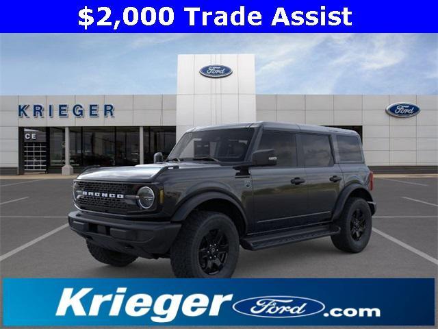 new 2025 Ford Bronco car, priced at $47,095