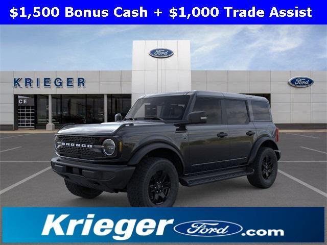 new 2025 Ford Bronco car, priced at $45,645