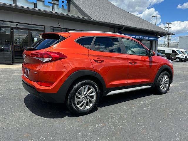 used 2017 Hyundai Tucson car, priced at $15,170