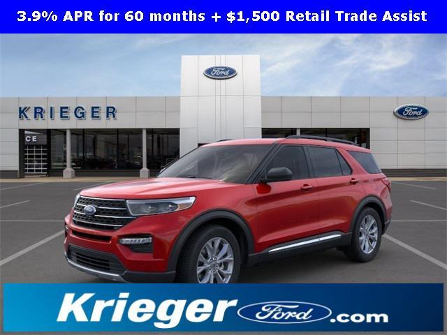 new 2024 Ford Explorer car, priced at $47,992