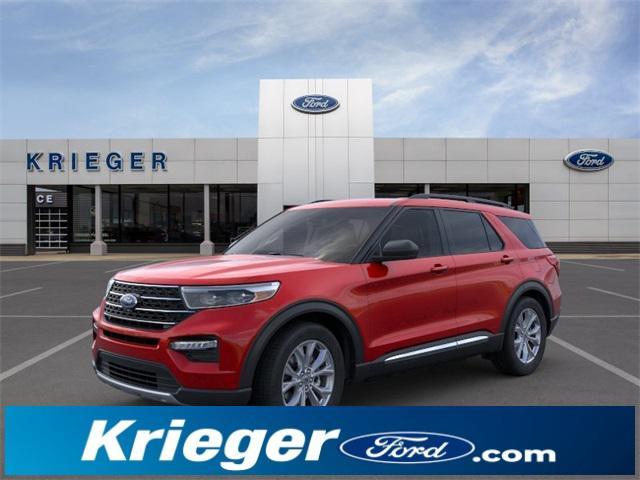 new 2024 Ford Explorer car, priced at $47,992