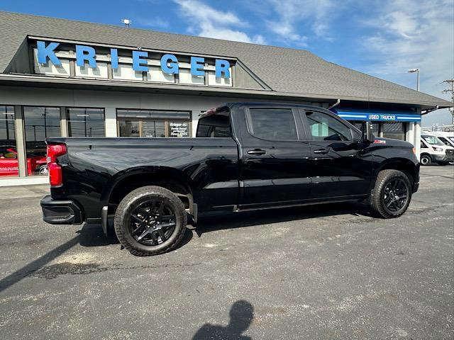 used 2022 Chevrolet Silverado 1500 car, priced at $45,994