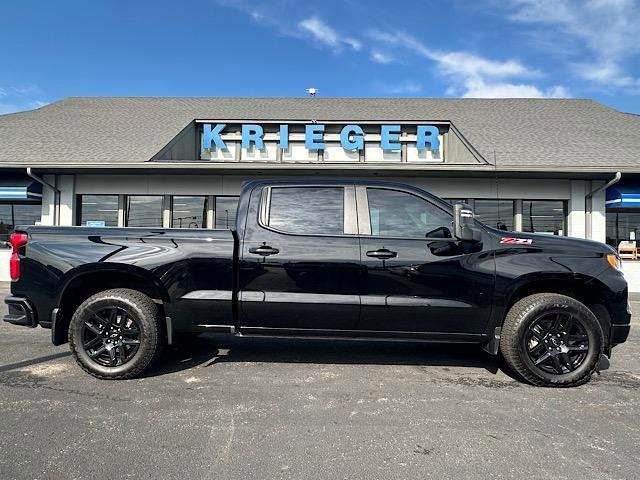 used 2022 Chevrolet Silverado 1500 car, priced at $45,994