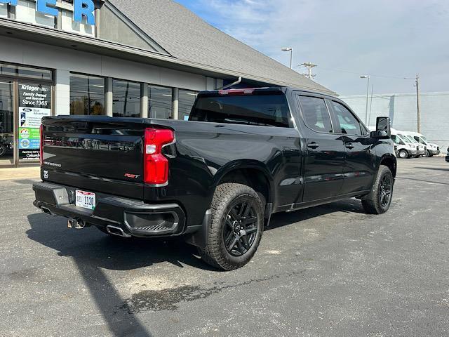 used 2022 Chevrolet Silverado 1500 car, priced at $45,994