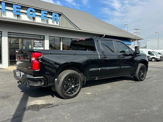 used 2022 Chevrolet Silverado 1500 car, priced at $45,994