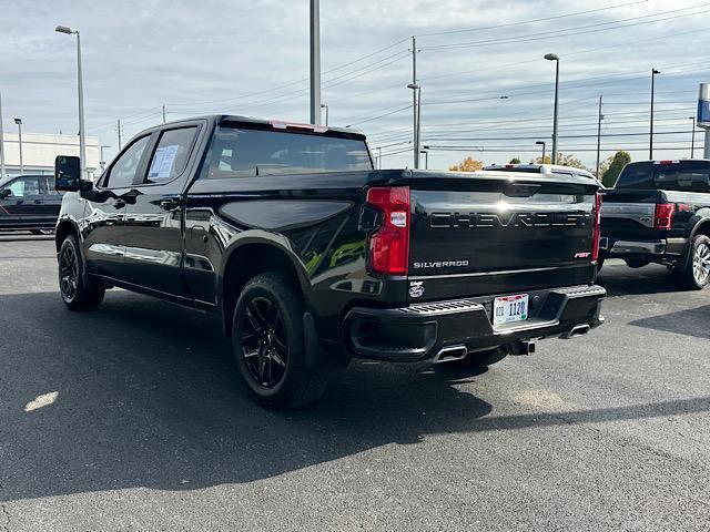 used 2022 Chevrolet Silverado 1500 car, priced at $45,994