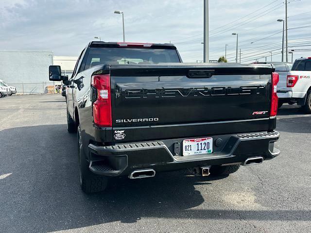 used 2022 Chevrolet Silverado 1500 car, priced at $45,994